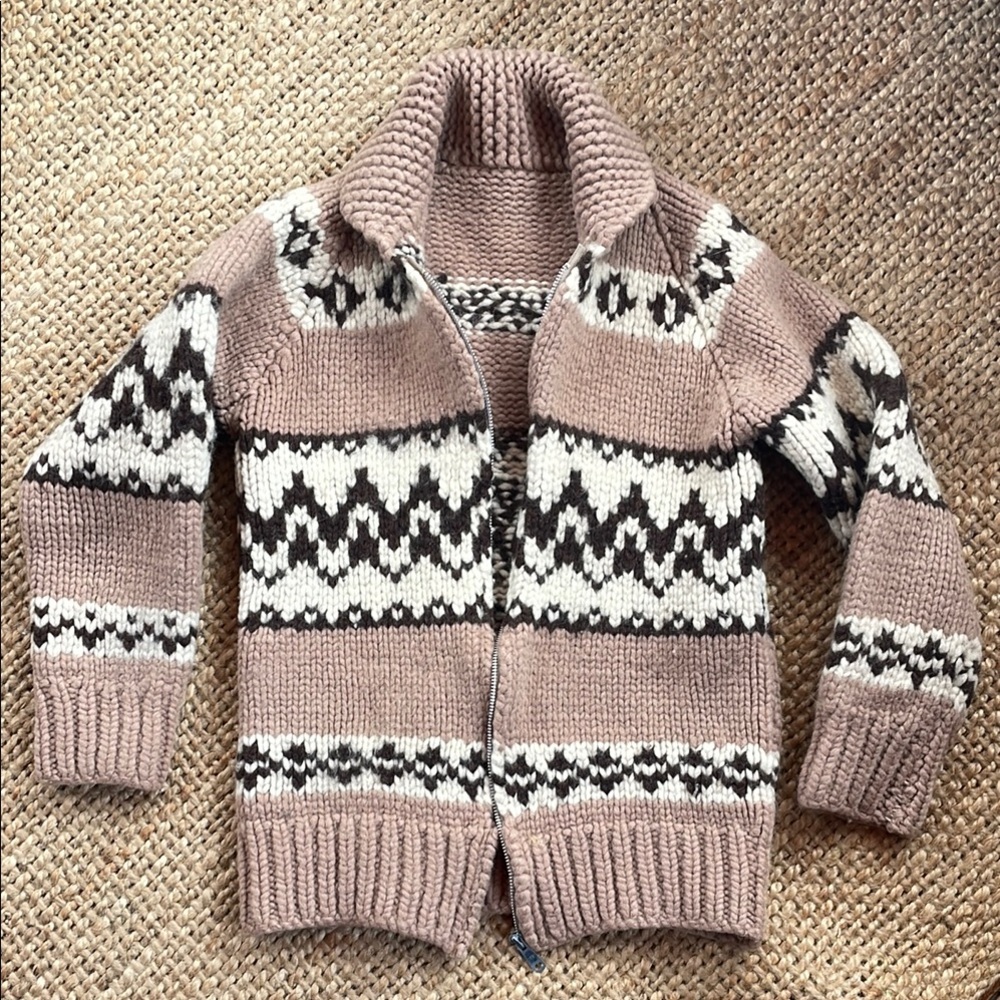 Cowichan Sweater, Size XS-S